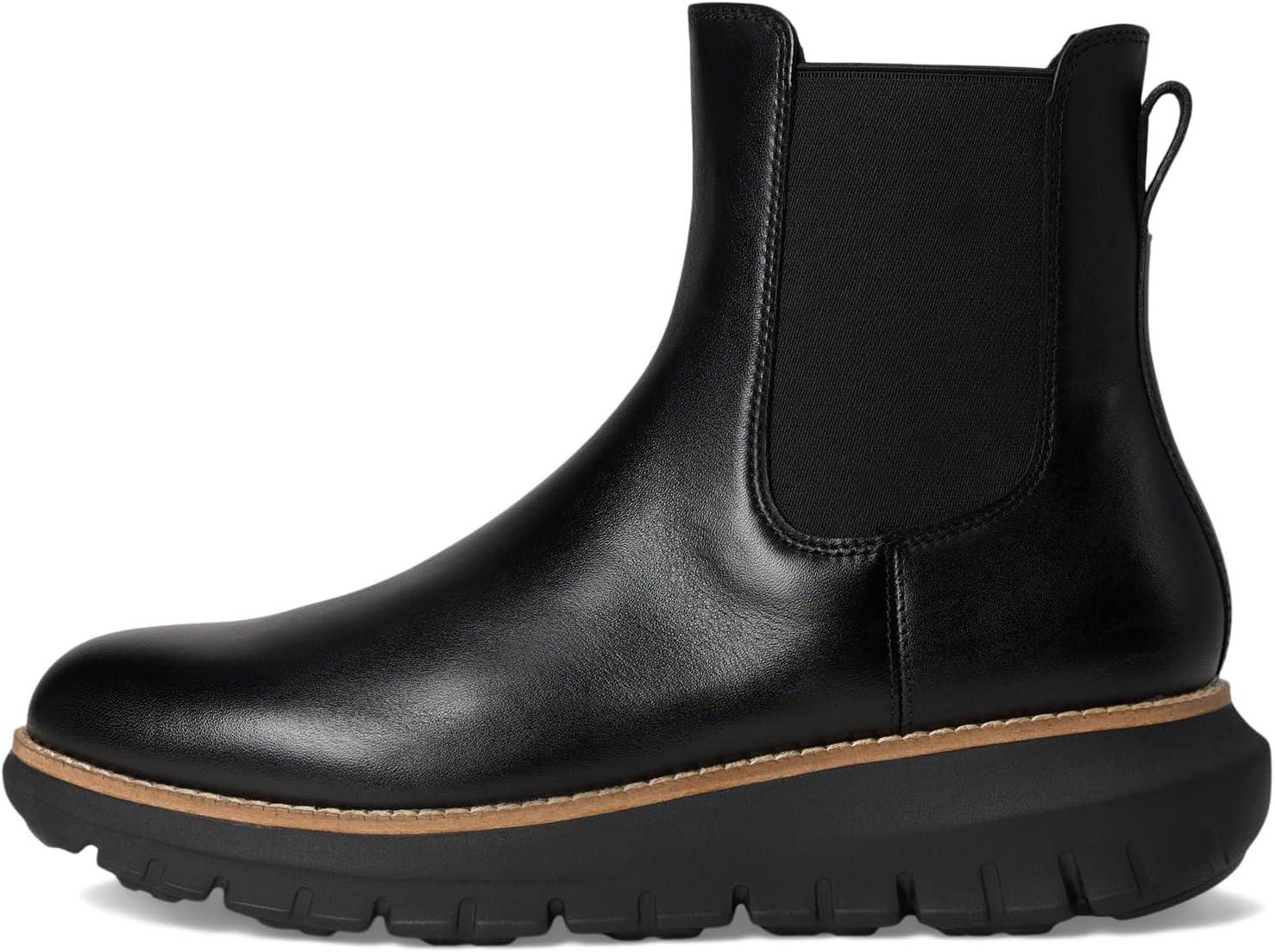 image:imageCole Haan womens Zerogrand Rexanna Waterproof ChelseaBlackBlack Wp