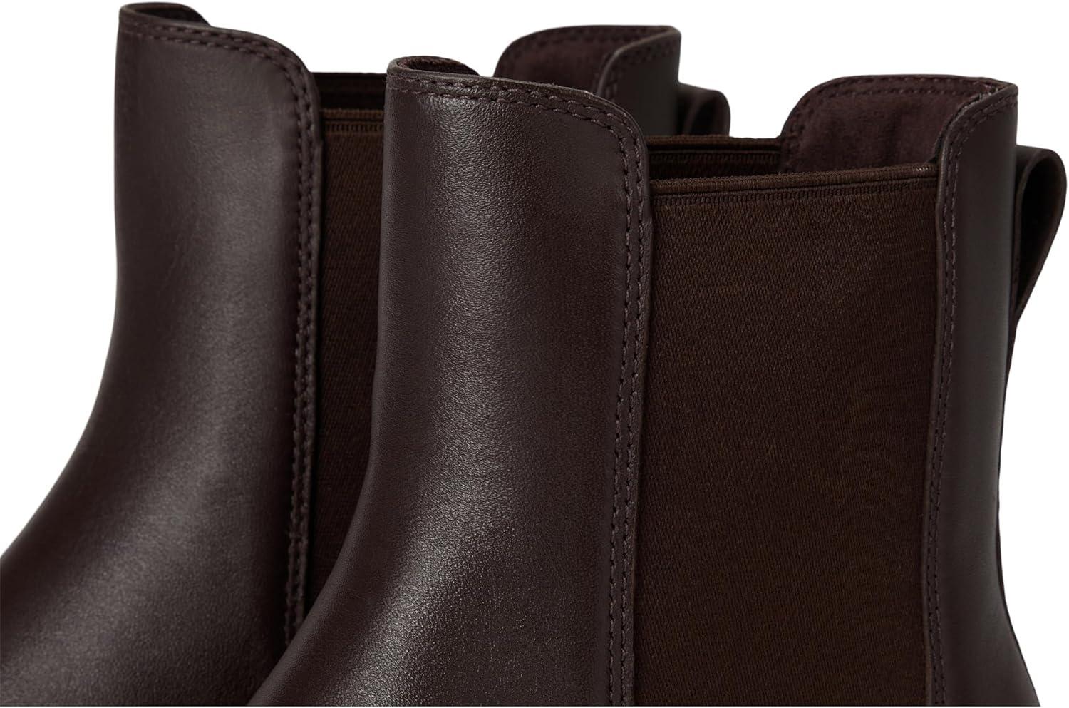 image:imageCole Haan womens Zerogrand Rexanna Waterproof ChelseaCh Dk ChocolateIvory Wp