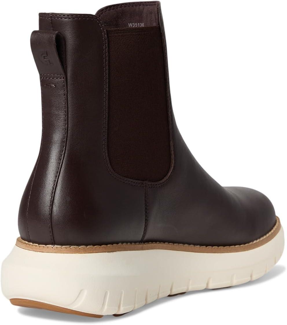 image:imageCole Haan womens Zerogrand Rexanna Waterproof ChelseaCh Dk ChocolateIvory Wp