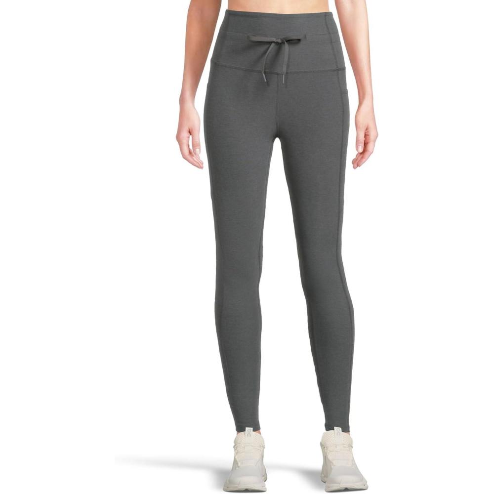 image:imageBeyond Yoga Womens Spacedye Go Pocket Midi LeggingTrue Gray Heather