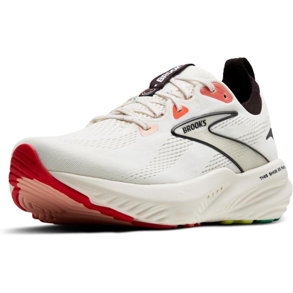 image:imageBrooks Mens Glycerin 22 Neutral Running ShoeCoconutWhite SandBlack