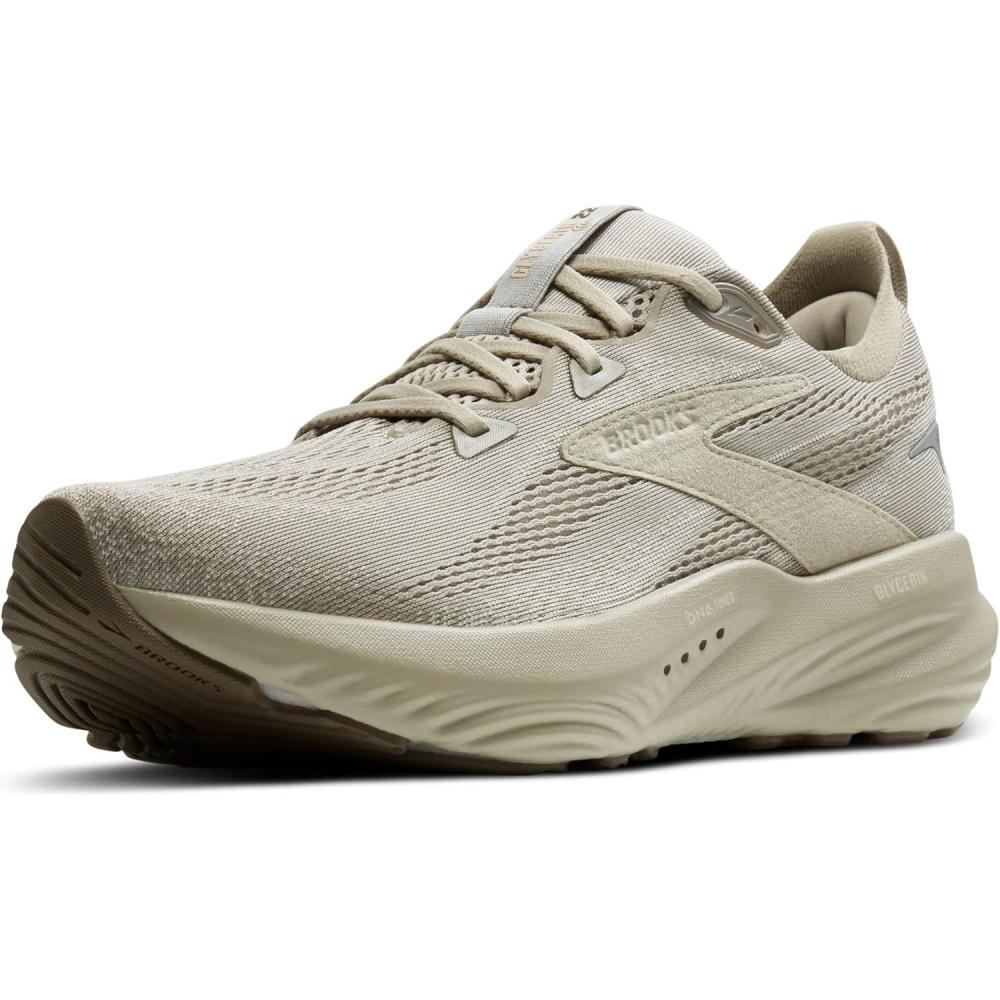 image:imageBrooks Mens Glycerin 22 Neutral Running ShoeLondonfogAlmond OilFalcon