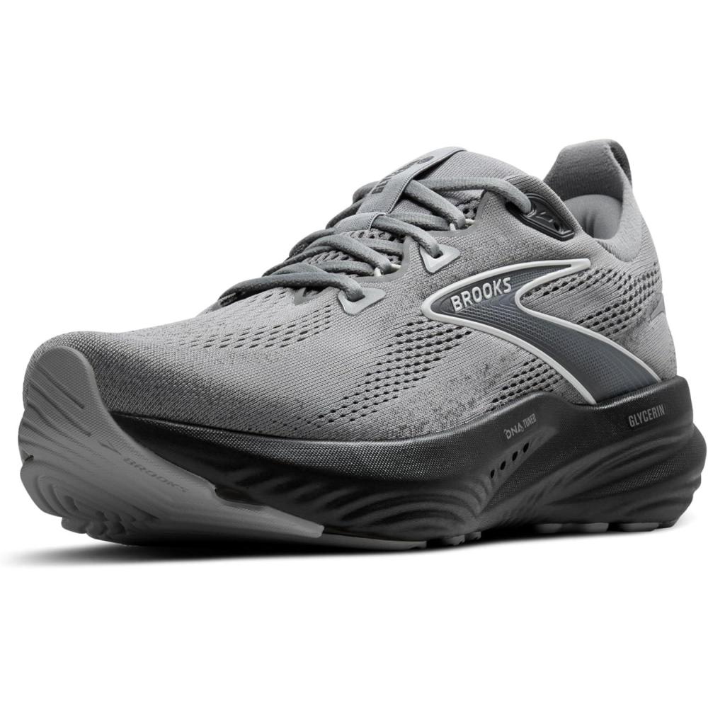image:imageBrooks Mens Glycerin 22 Neutral Running ShoePrimer GrayEbonyBluewash