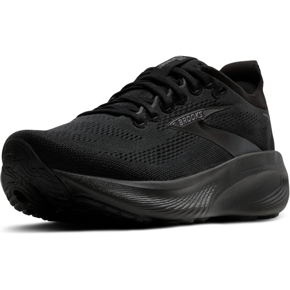 image:imageBrooks Womens Adrenaline GTS 25 Supportive Running ampamp Walking ShoeBlackBlackEbony