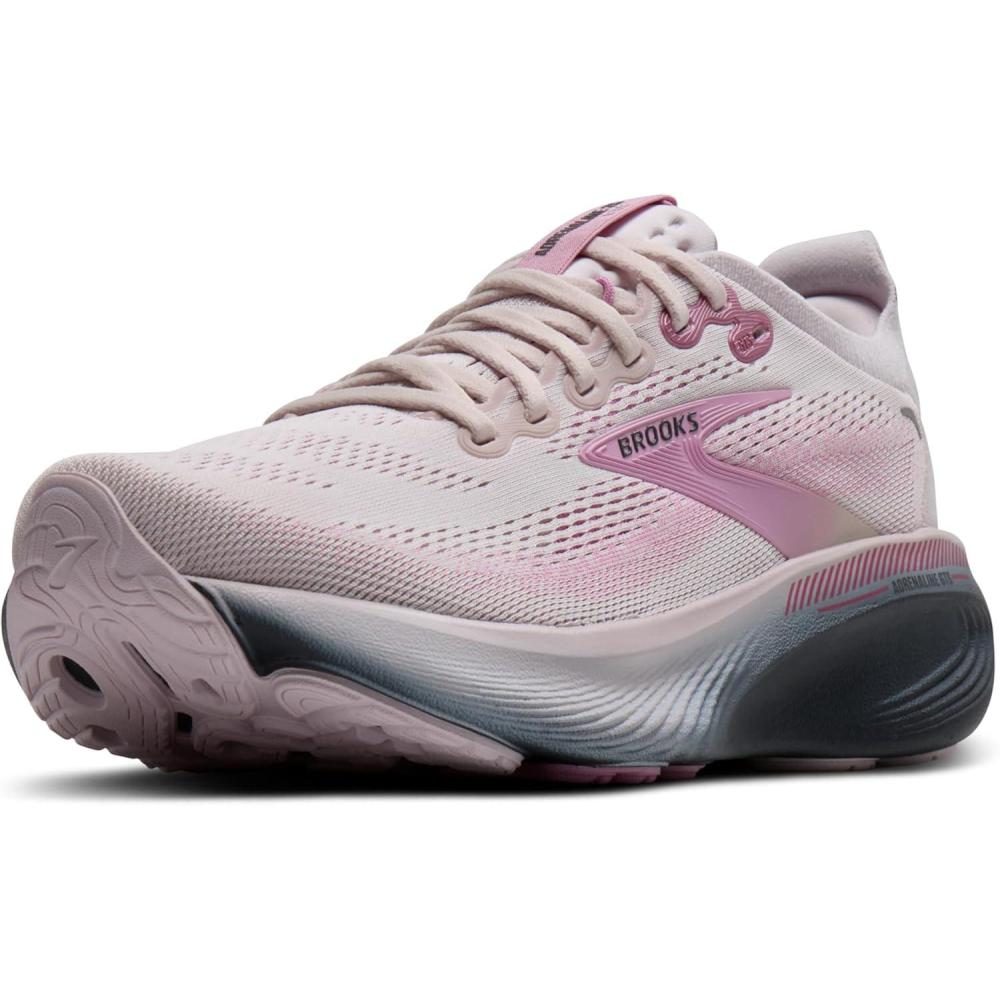 image:imageBrooks Womens Adrenaline GTS 25 Supportive Running ampamp Walking ShoeMauveEbonyPink