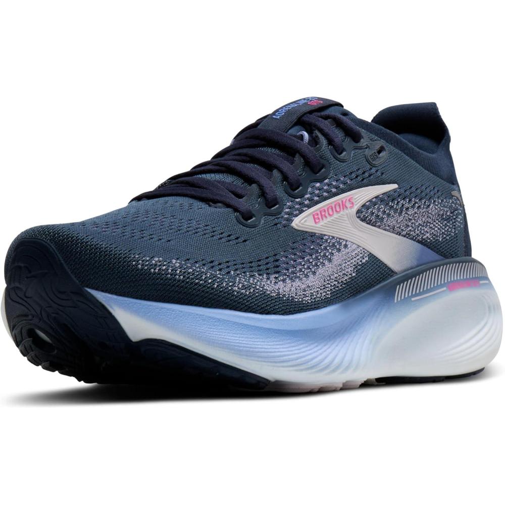 image:imageBrooks Womens Adrenaline GTS 25 Supportive Running ampamp Walking ShoeSpellboundBlazing BellPink