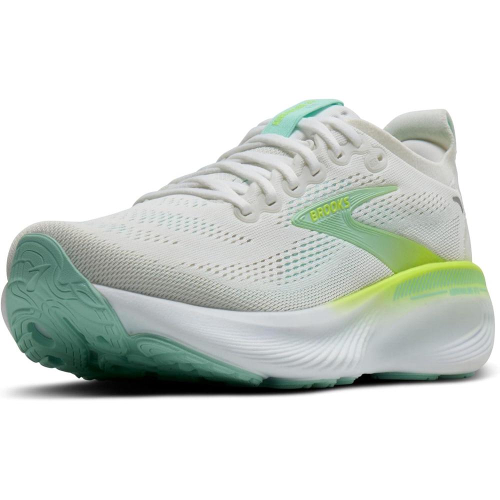 image:imageBrooks Womens Adrenaline GTS 25 Supportive Running ampamp Walking ShoeWhiteNightlifeYucca