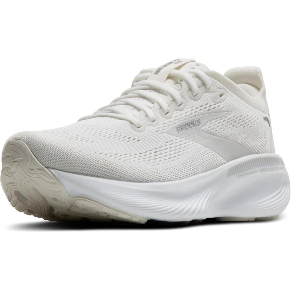 image:imageBrooks Womens Adrenaline GTS 25 Supportive Running ampamp Walking ShoeWhiteWhiteSilver