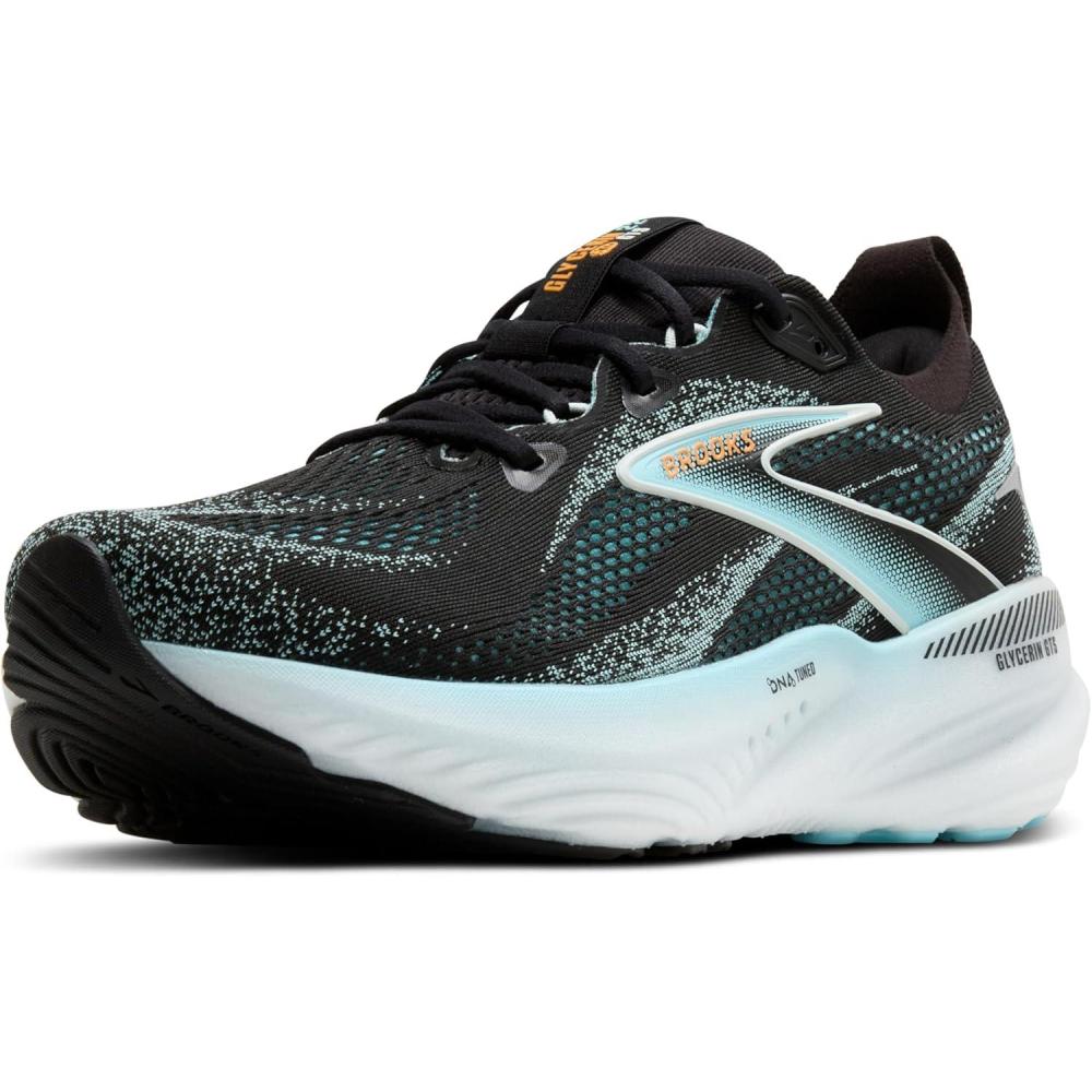 image:imageBrooks womens Glycerin 22BlackAtomizerBlazing Orange