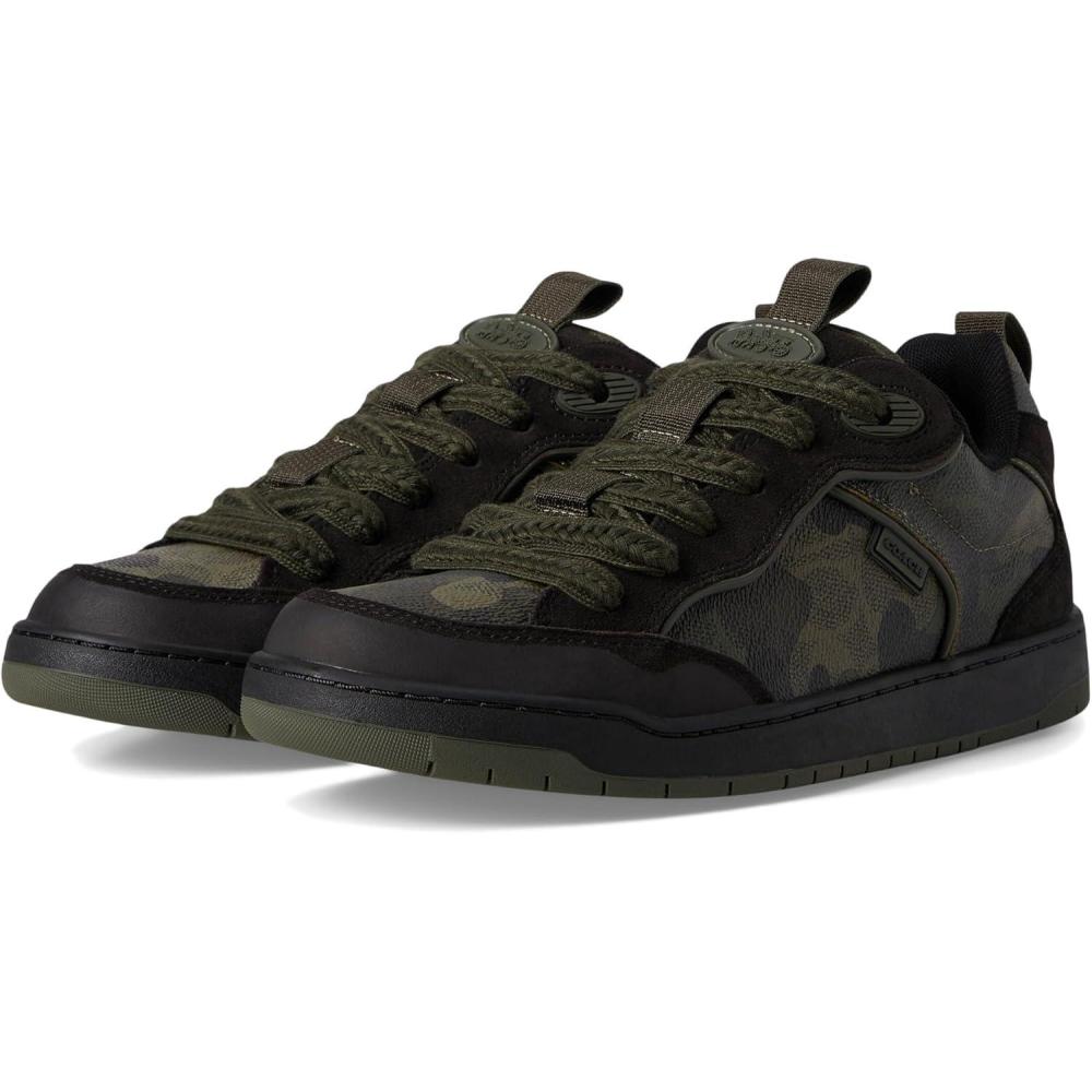 image:imageCOACH Mens C203 Sneaker in Signature Camo Print Uniform Dress ShoeCamo
