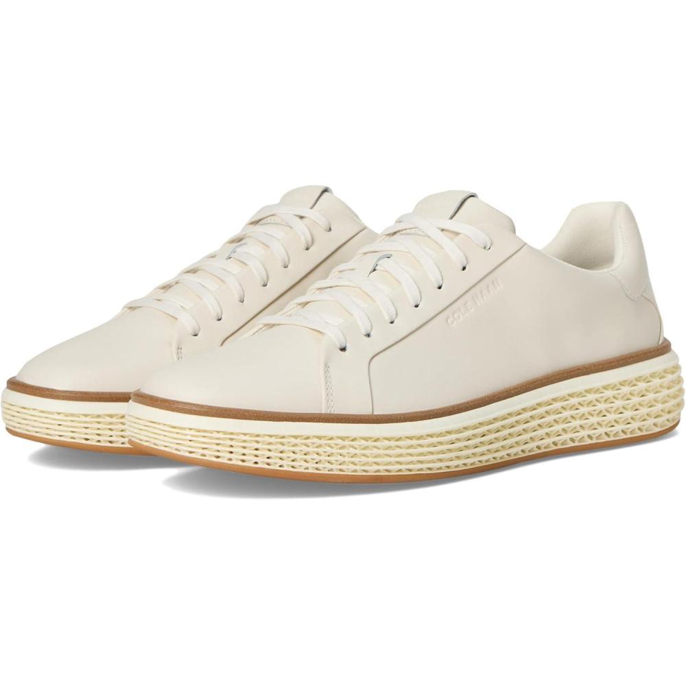 image:imageCole Haan Mens Grandpro Court SkyweaveIvoryIvoryIvory