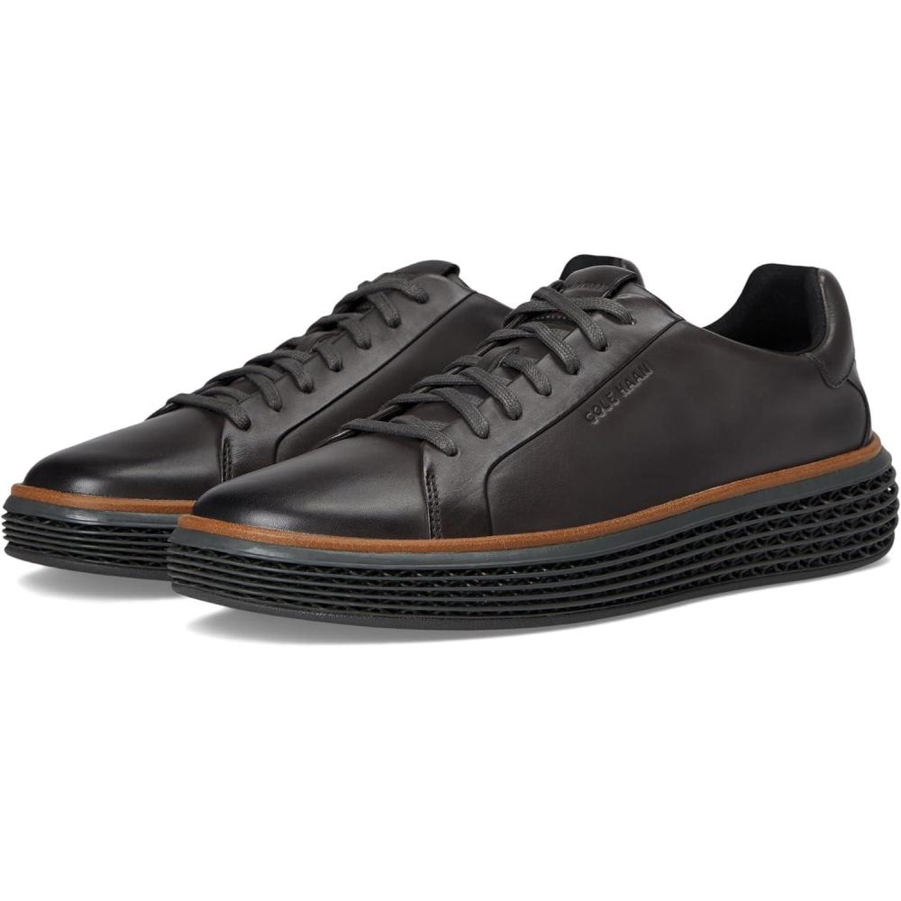 image:imageCole Haan Mens Grandpro Court SkyweaveRavenRed OrangeRaven