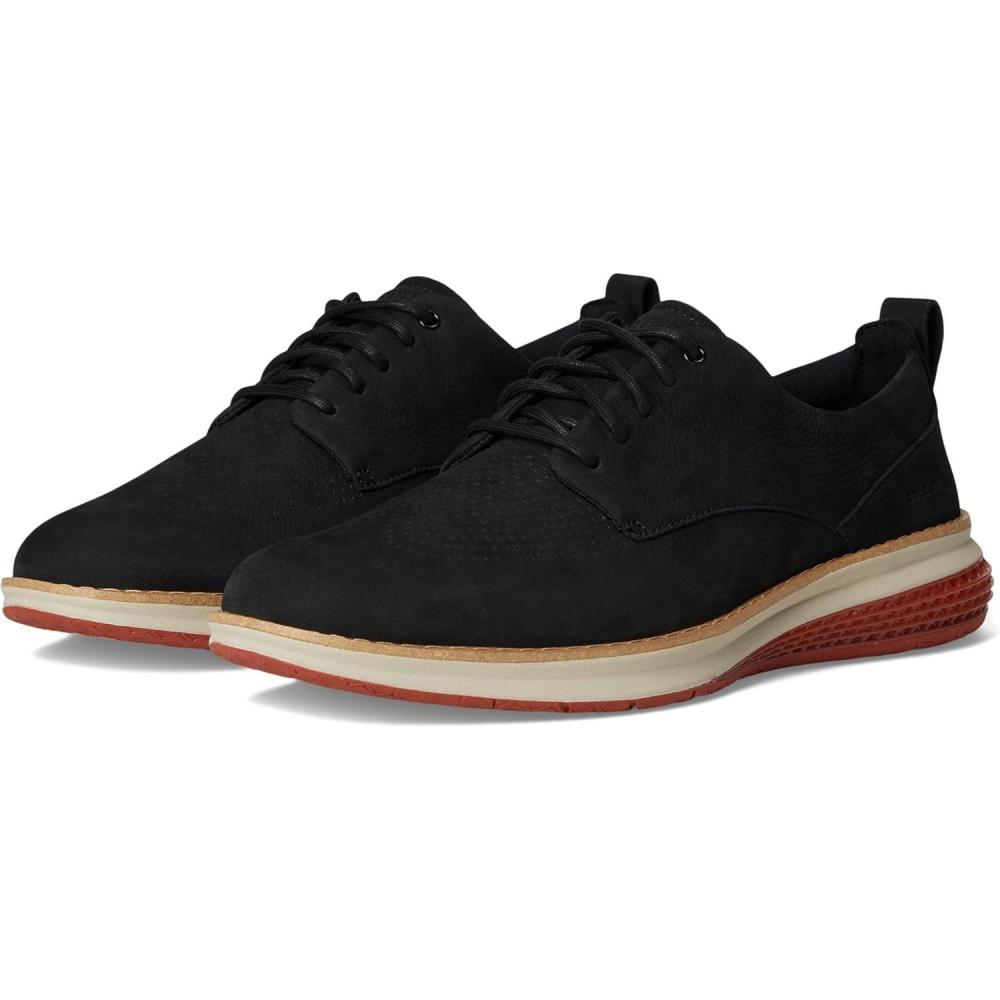 image:imageCole Haan Mens Originalgrand Energy Weave Plain Toe OxfordBlackGrey