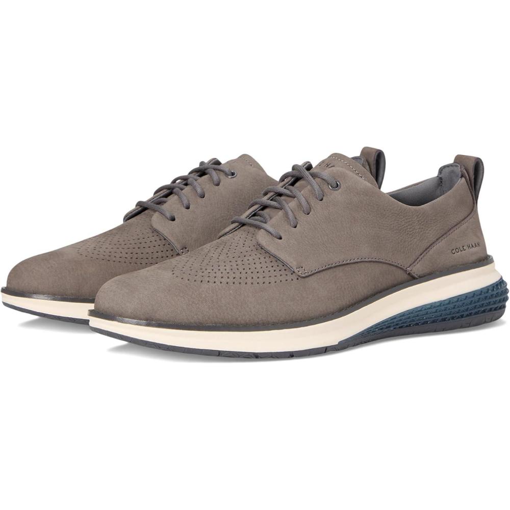 image:imageCole Haan Mens Originalgrand Energy Weave Plain Toe OxfordStorm Cloud NubuckIndian TealIvory