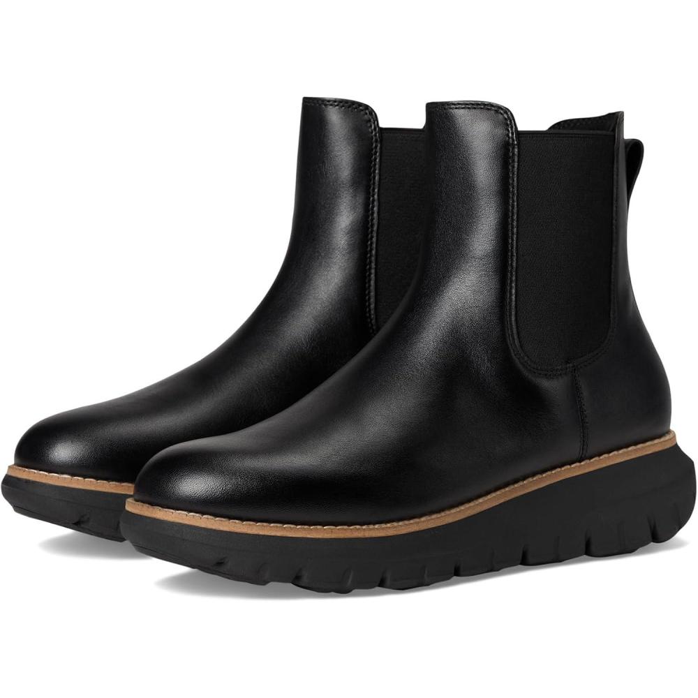 image:imageCole Haan womens Zerogrand Rexanna Waterproof ChelseaBlackBlack Wp