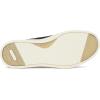 Cole Haan Men’s Grand Crosscourt Daily Turf Sneaker(Black/British Tan/Ivory)
