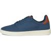 Cole Haan Men’s Grand Crosscourt Daily Turf Sneaker(Ensign Blue/British Tan/Ivory)