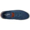 Cole Haan Men’s Grand Crosscourt Daily Turf Sneaker(Ensign Blue/British Tan/Ivory)