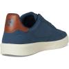 Cole Haan Men’s Grand Crosscourt Daily Turf Sneaker(Ensign Blue/British Tan/Ivory)