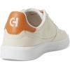 Cole Haan Men’s Grand Crosscourt Daily Turf Sneaker(Ivory/Natural/Optic White)