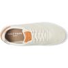 Cole Haan Men’s Grand Crosscourt Daily Turf Sneaker(Ivory/Natural/Optic White)