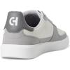 Cole Haan Men’s Grand Crosscourt Daily Turf Sneaker(Nimbus Cloud/Sleet/Optic White)