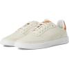 Cole Haan Men’s Grand Crosscourt Daily Turf Sneaker(Ivory/Natural/Optic White)