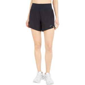 Brooks Chaser 5″ Shorts(Black)