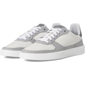 Cole Haan Men’s Grand Crosscourt Daily Turf Sneaker(Nimbus Cloud/Sleet/Optic White)
