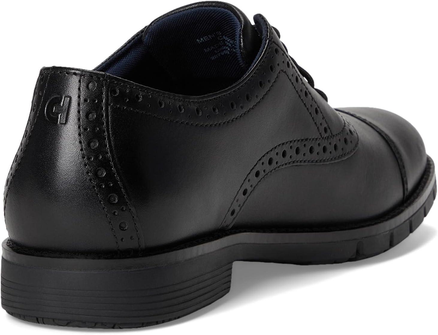 image:imageCole Haan Mens Flexgrand Cap Toe OxfordsBlack
