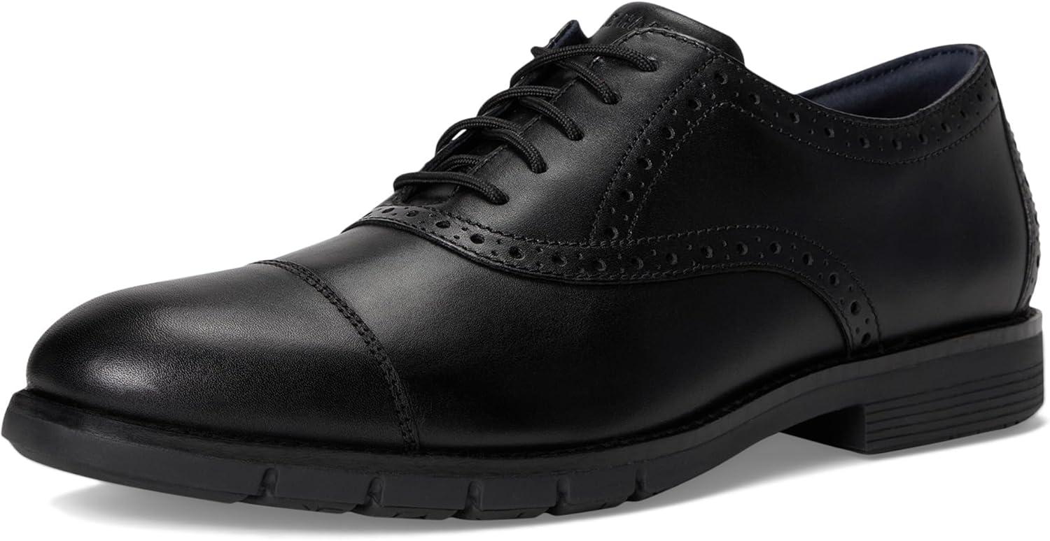 image:imageCole Haan Mens Flexgrand Cap Toe OxfordsBlack