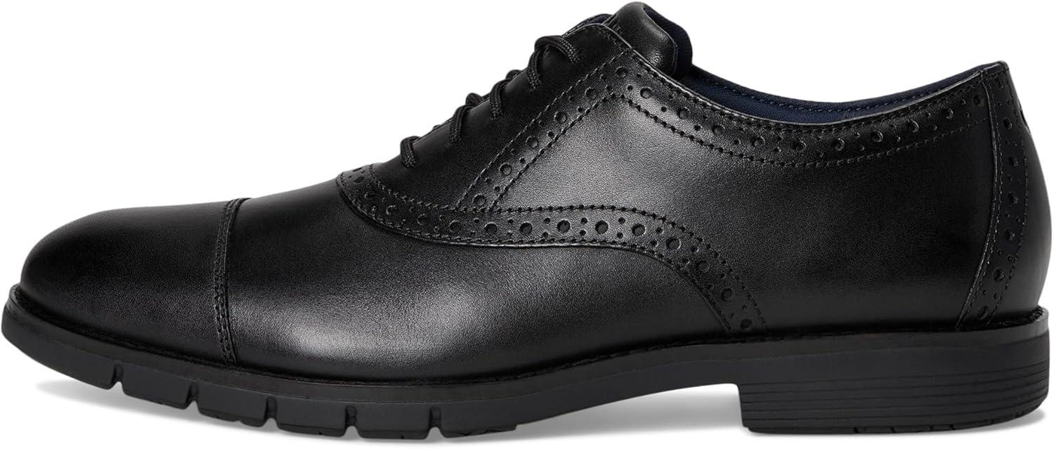 image:imageCole Haan Mens Flexgrand Cap Toe OxfordsBlack