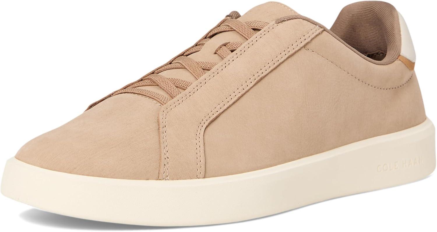 image:imageCole Haan Mens Grand Crosscourt Daily LacetoToe SliponBirch BeigeFarroIvory