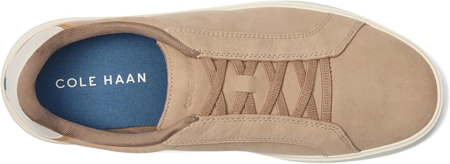 image:imageCole Haan Mens Grand Crosscourt Daily LacetoToe SliponBirch BeigeFarroIvory