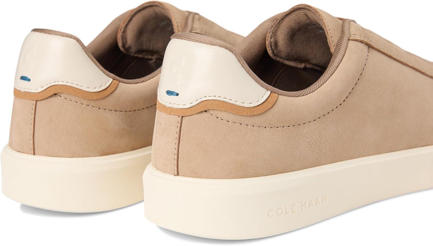 image:imageCole Haan Mens Grand Crosscourt Daily LacetoToe SliponBirch BeigeFarroIvory