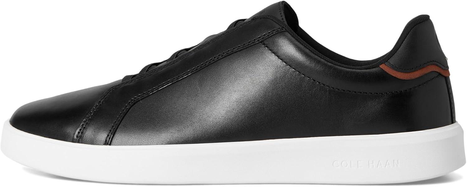image:imageCole Haan Mens Grand Crosscourt Daily LacetoToe SliponBlackBritish TanIvory