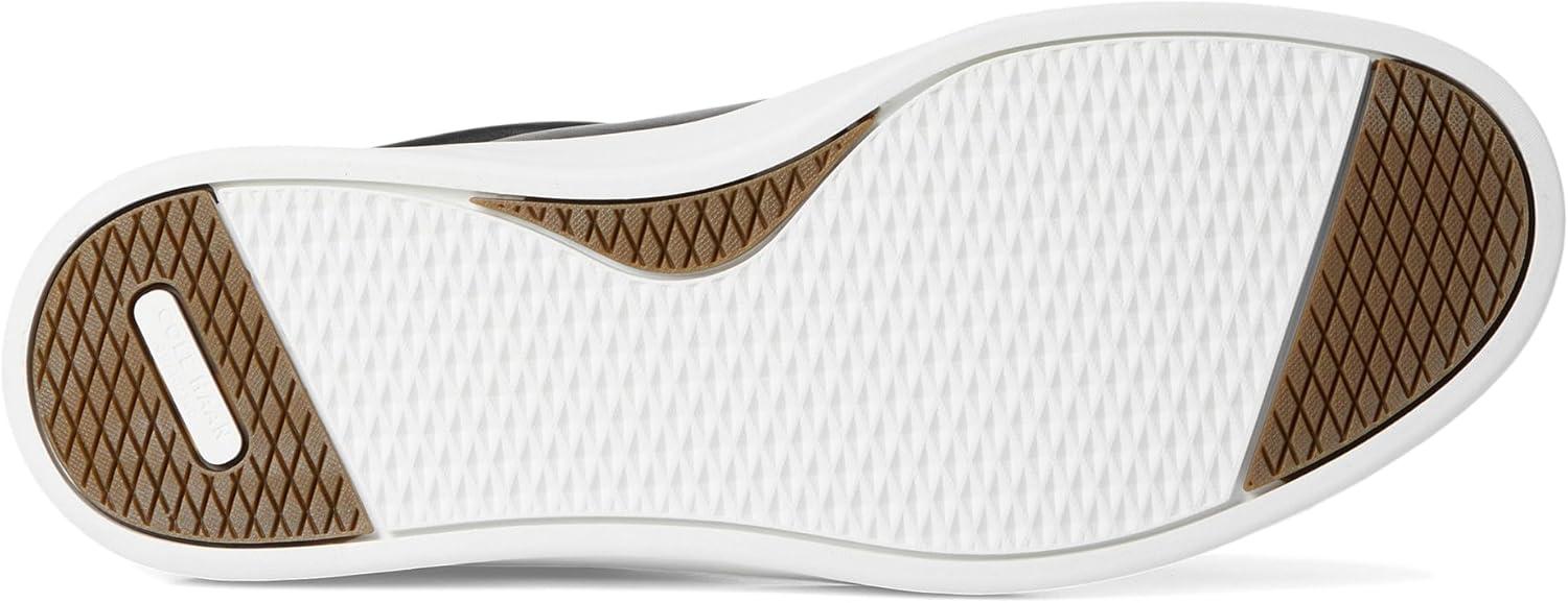 image:imageCole Haan Mens Grand Crosscourt Daily LacetoToe SliponBlackBritish TanIvory