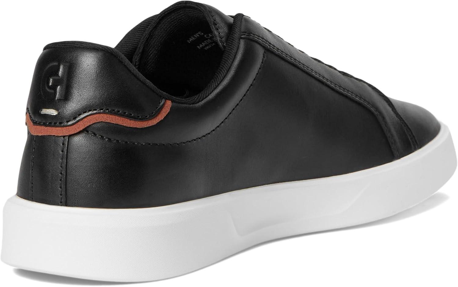 image:imageCole Haan Mens Grand Crosscourt Daily LacetoToe SliponBlackBritish TanIvory