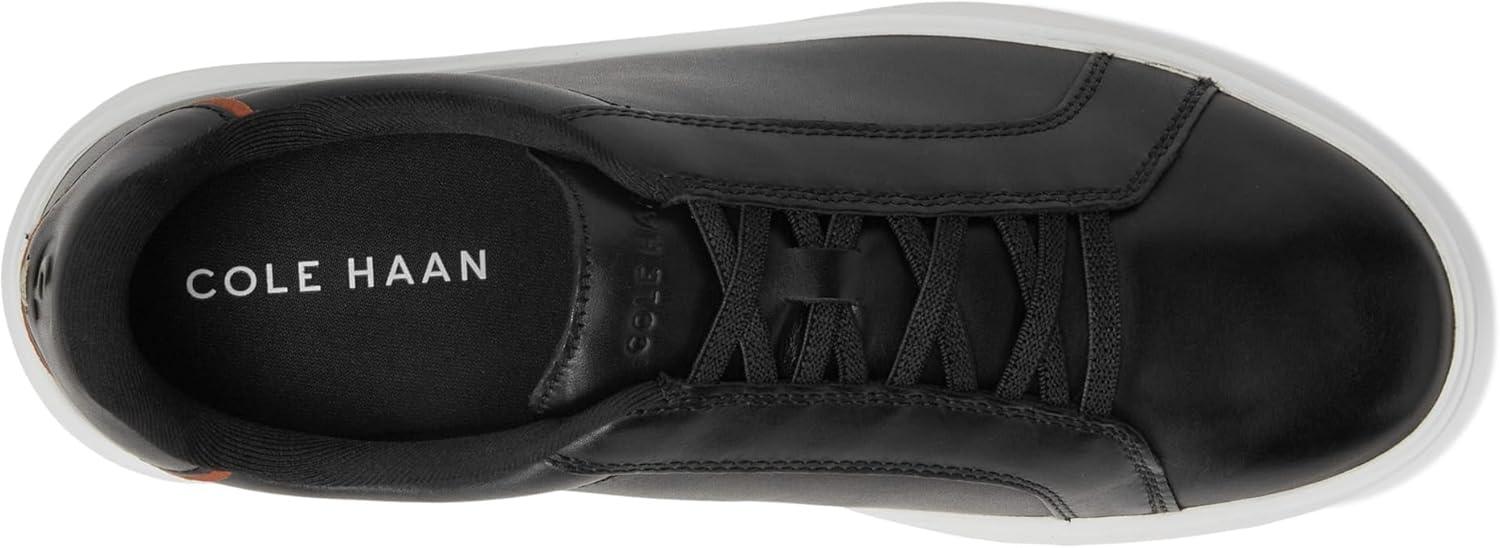 image:imageCole Haan Mens Grand Crosscourt Daily LacetoToe SliponBlackBritish TanIvory
