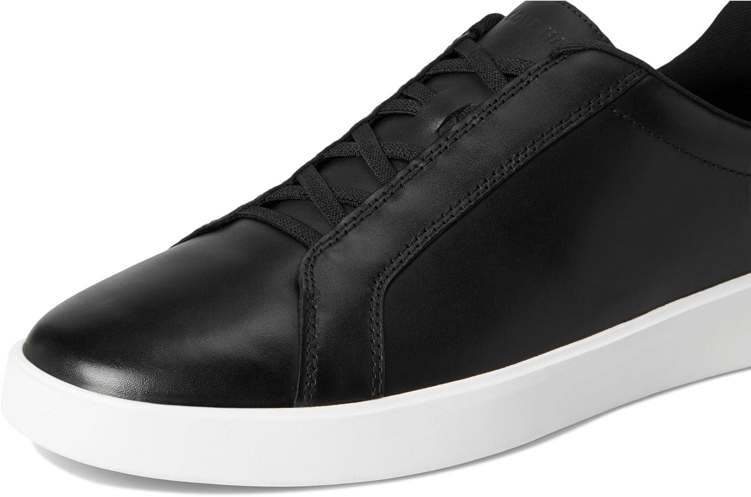 image:imageCole Haan Mens Grand Crosscourt Daily LacetoToe SliponBlackBritish TanIvory