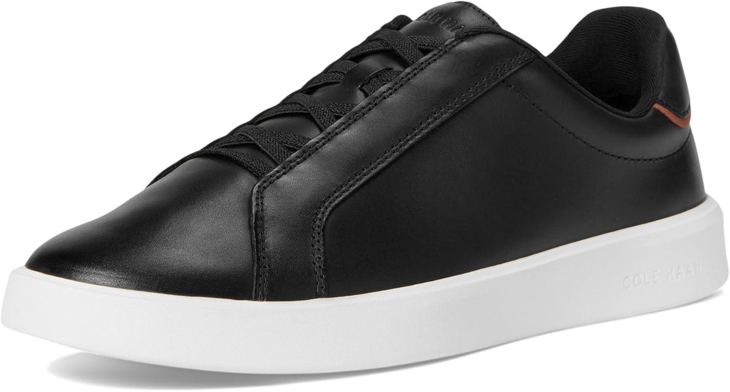 image:imageCole Haan Mens Grand Crosscourt Daily LacetoToe SliponBlackBritish TanIvory