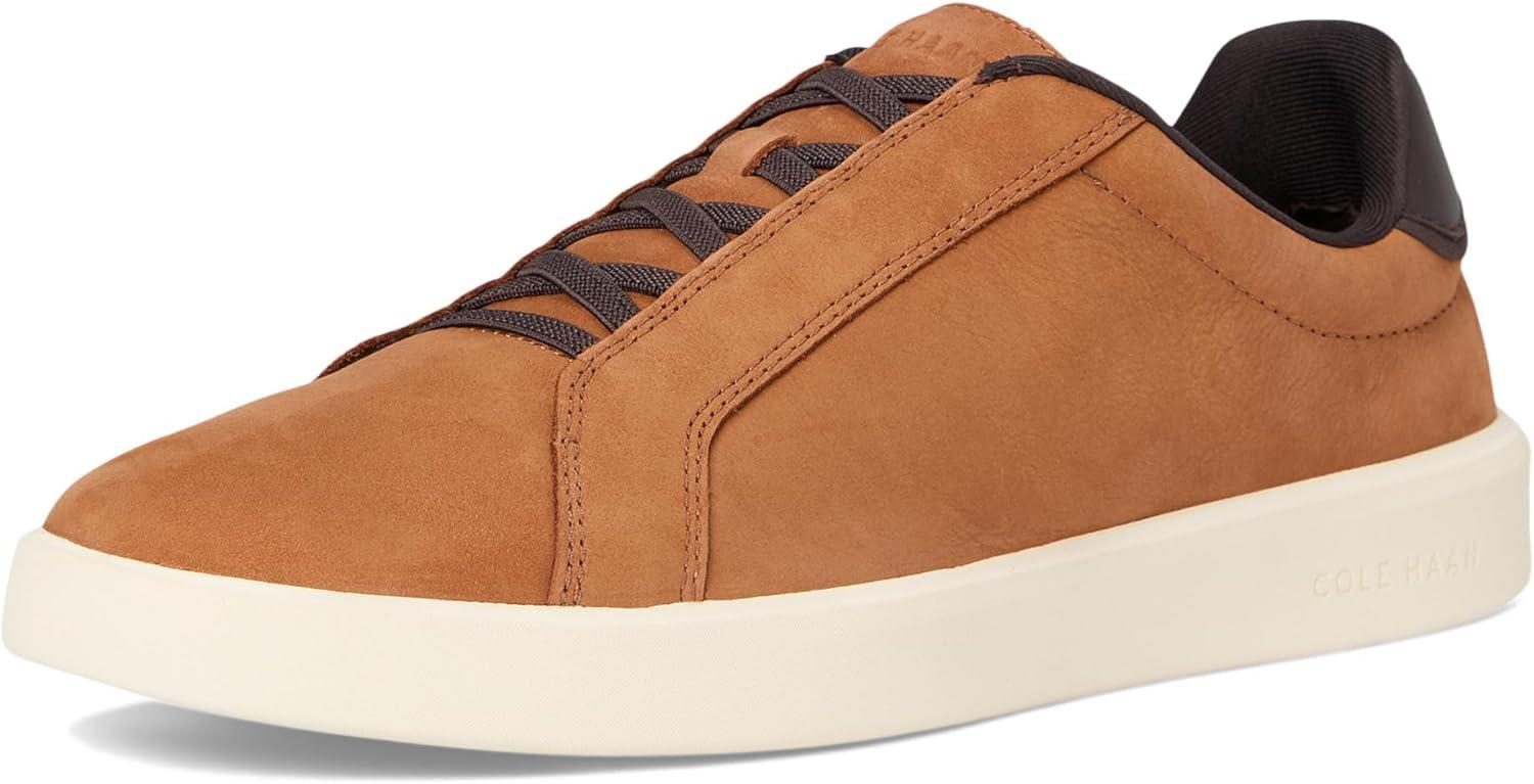 image:imageCole Haan Mens Grand Crosscourt Daily LacetoToe SliponBritish TanDark ChocolateNatural