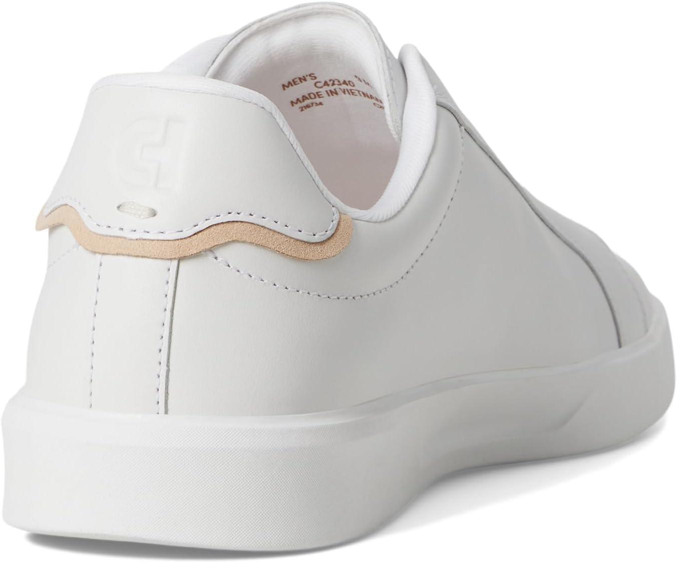 image:imageCole Haan Mens Grand Crosscourt Daily LacetoToe SliponOptic WhiteNatural Vachetta