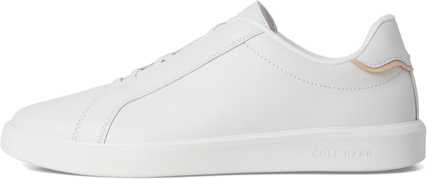 image:imageCole Haan Mens Grand Crosscourt Daily LacetoToe SliponOptic WhiteNatural Vachetta