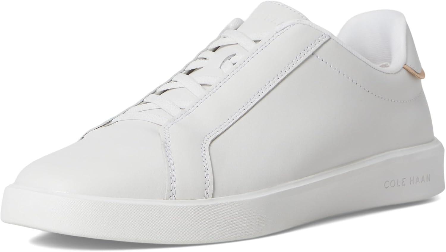 image:imageCole Haan Mens Grand Crosscourt Daily LacetoToe SliponOptic WhiteNatural Vachetta