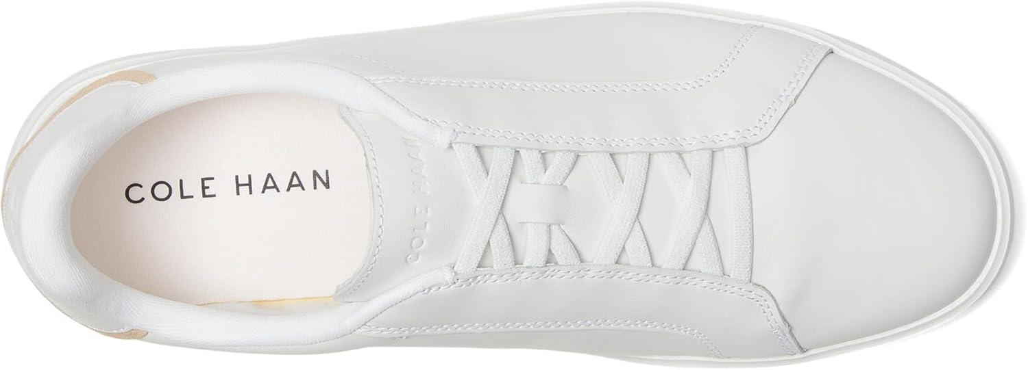 image:imageCole Haan Mens Grand Crosscourt Daily LacetoToe SliponOptic WhiteNatural Vachetta