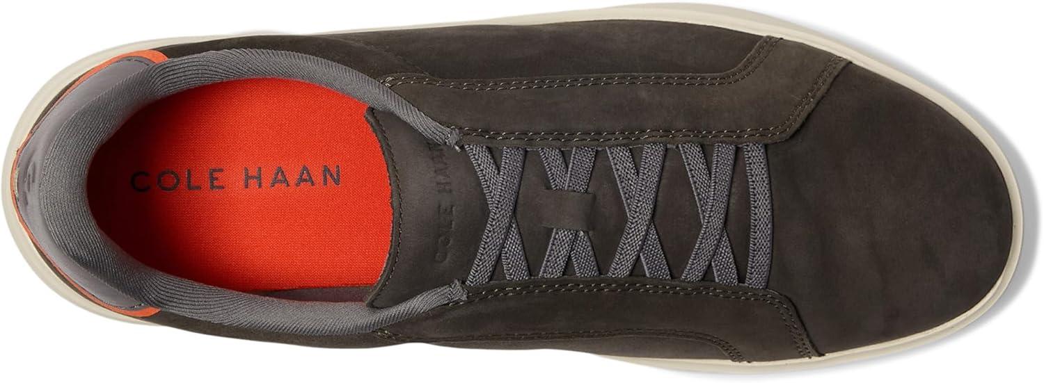 image:imageCole Haan Mens Grand Crosscourt Daily LacetoToe SliponRavenQuiet ShadeIvory