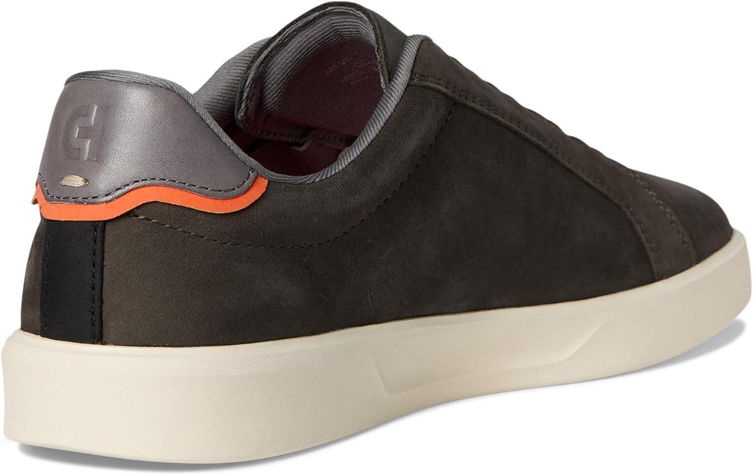 image:imageCole Haan Mens Grand Crosscourt Daily LacetoToe SliponRavenQuiet ShadeIvory