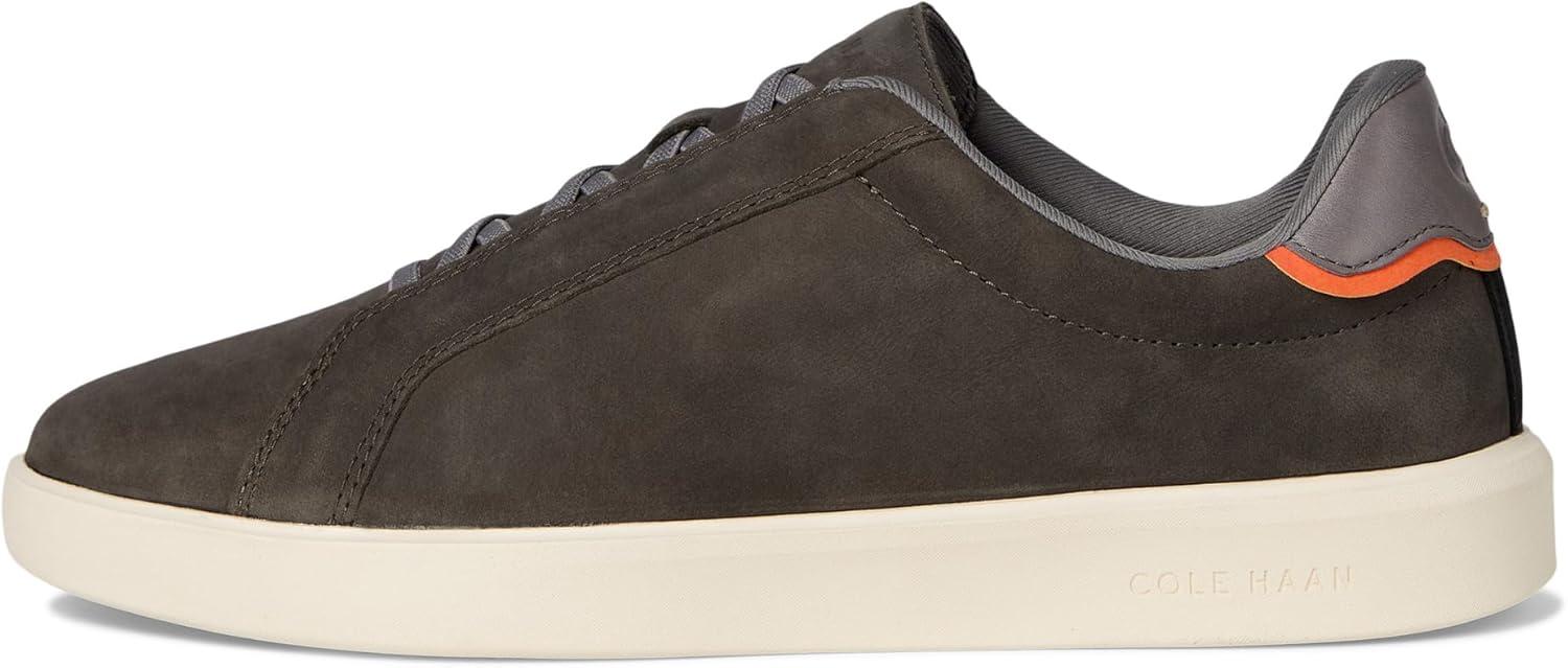 image:imageCole Haan Mens Grand Crosscourt Daily LacetoToe SliponRavenQuiet ShadeIvory