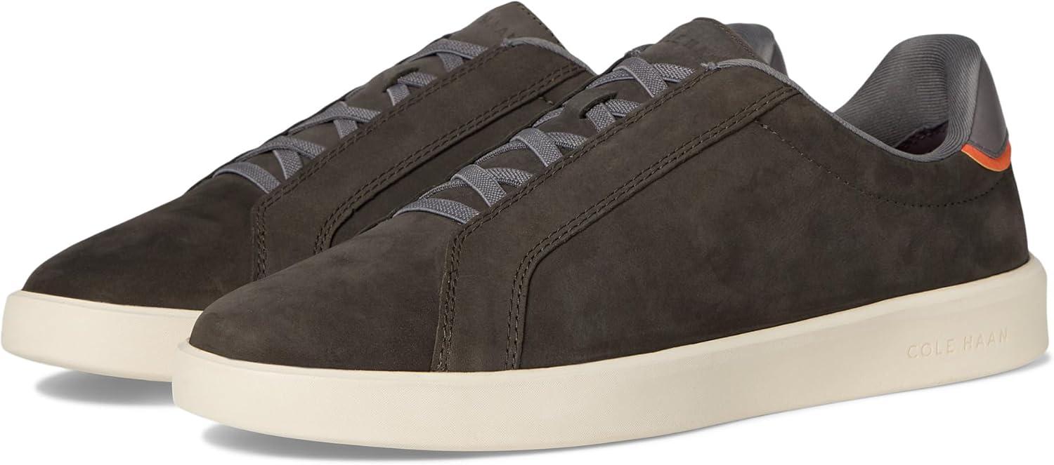 image:imageCole Haan Mens Grand Crosscourt Daily LacetoToe SliponRavenQuiet ShadeIvory